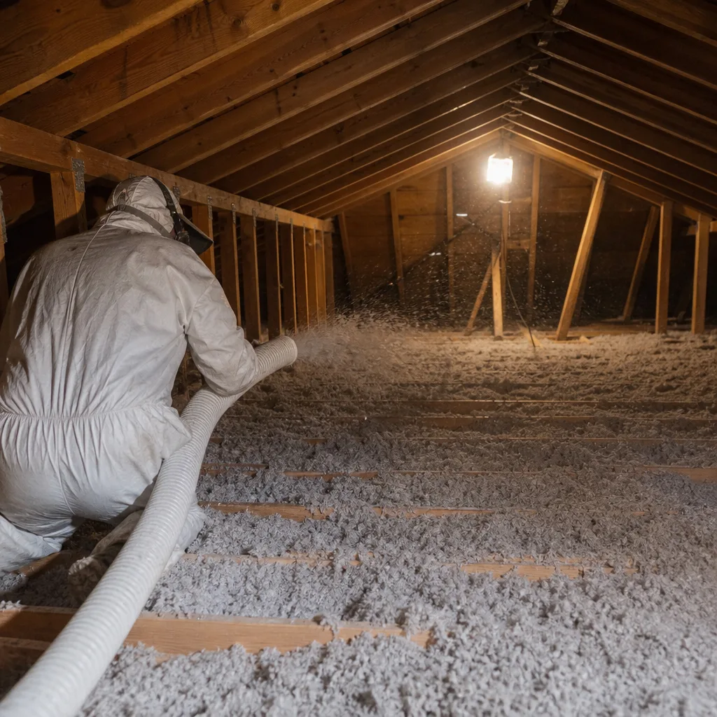 Spray Foam Insulation in Barstow