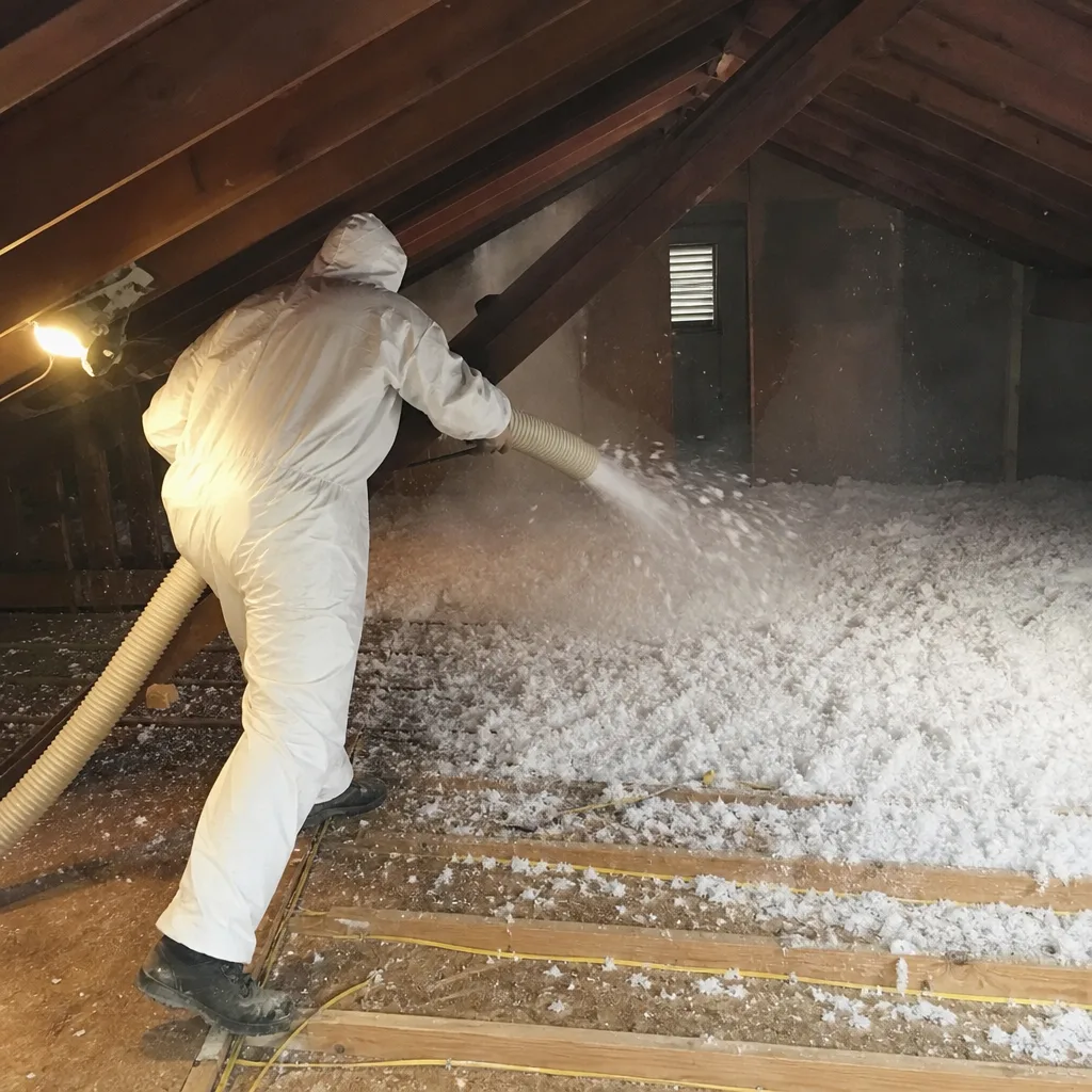 Attic Insulation in Anaheim