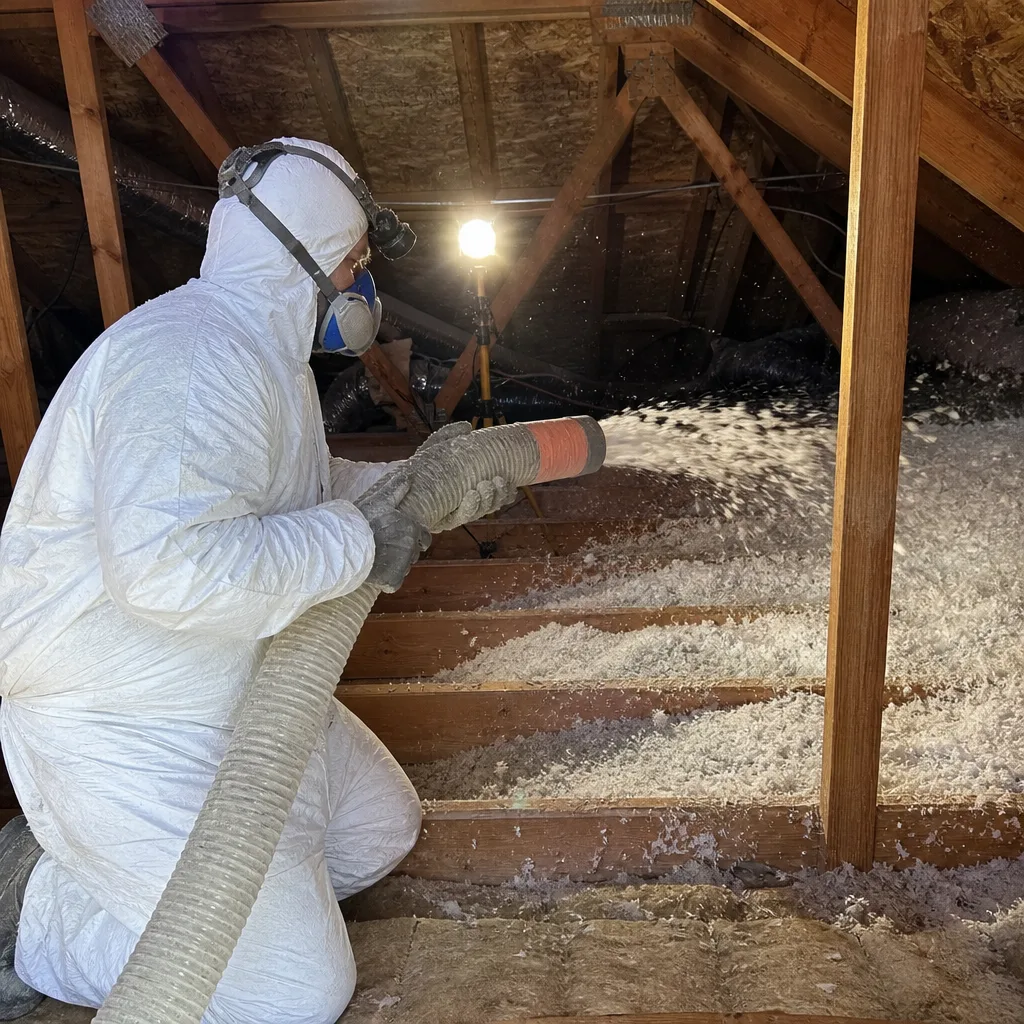 Blown In Insulation in Alhambra