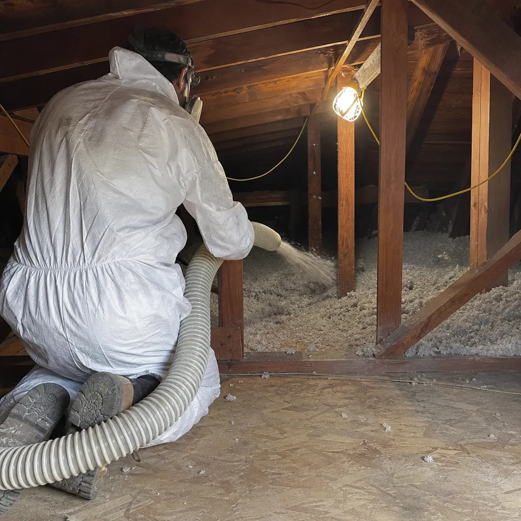 Spray Foam Insulation in Antioch