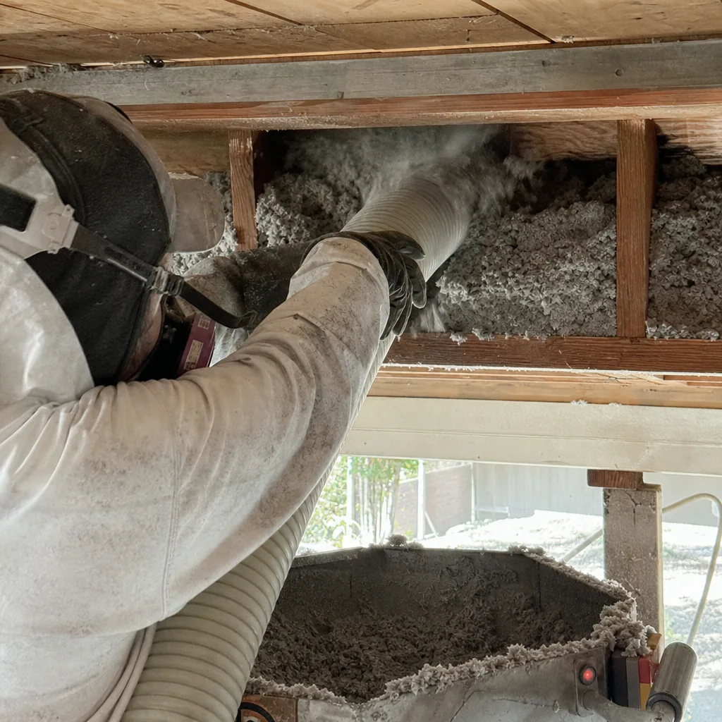 Spray Foam Insulation in Alhambra