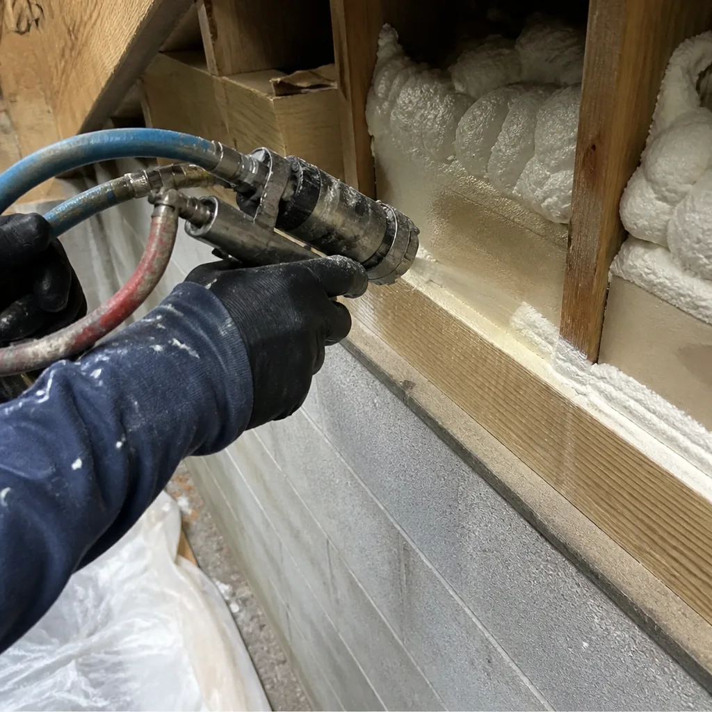 Spray Foam Insulation in Alamo