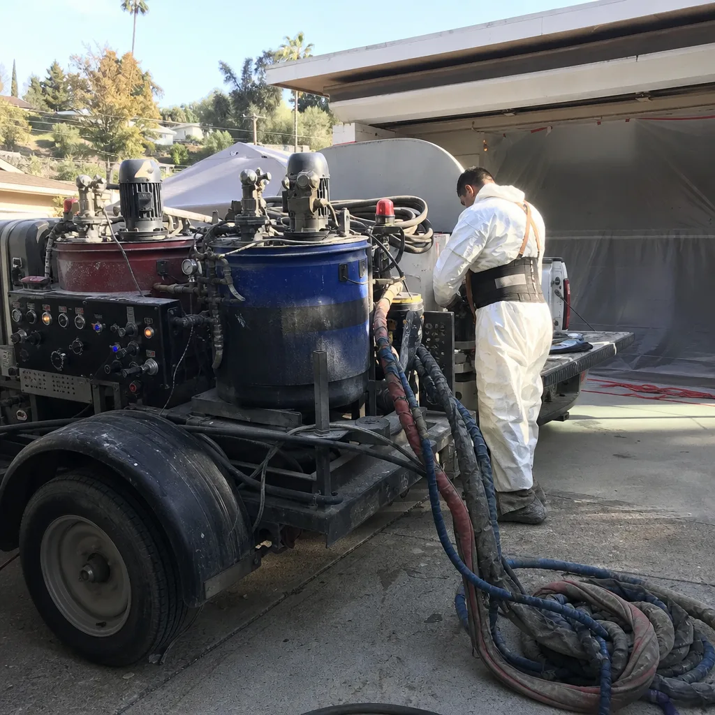 Attic Insulation in Alamo