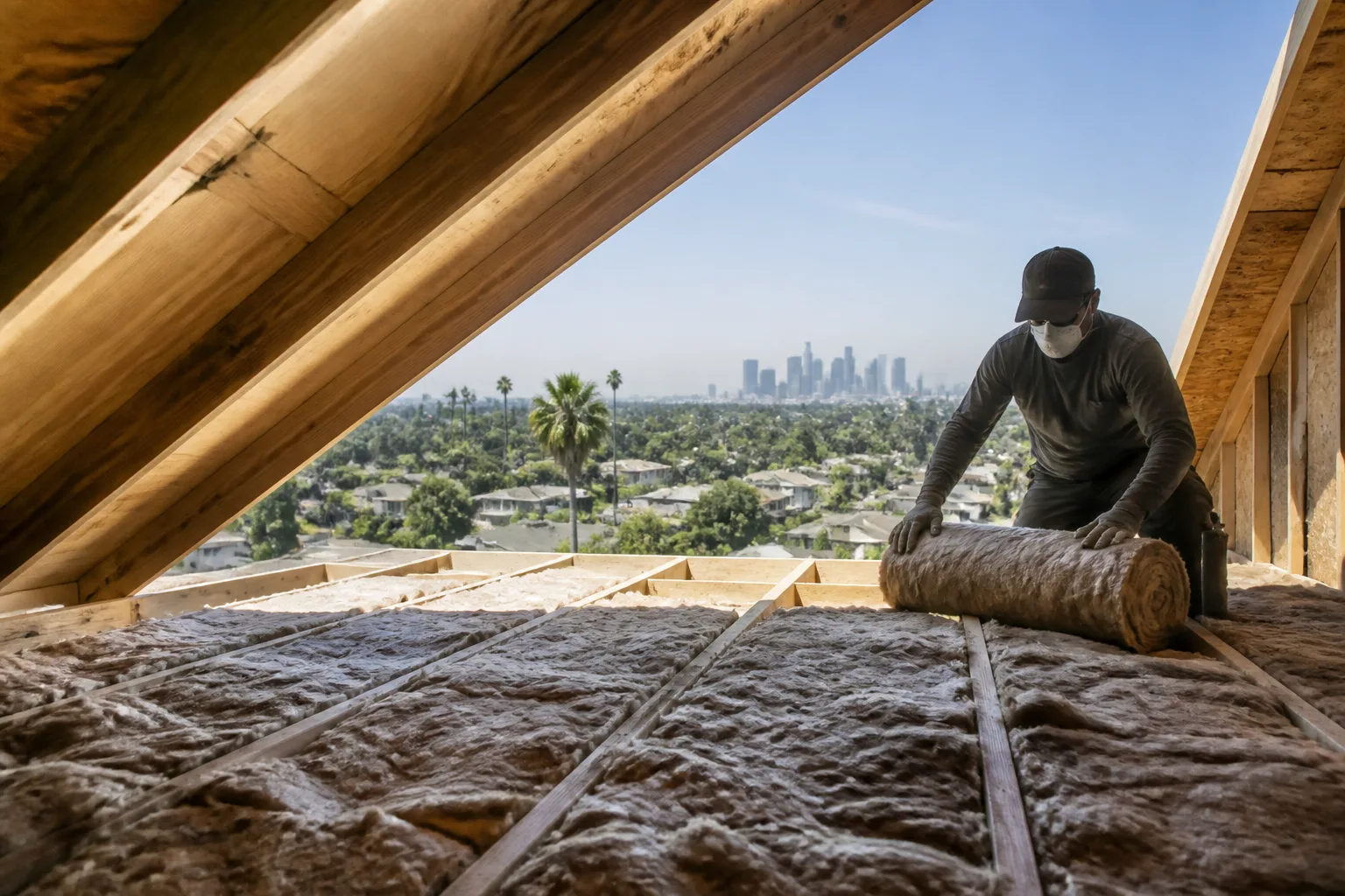 Knauf Attic Insulation in Los Angeles: A Homeowner’s Guide