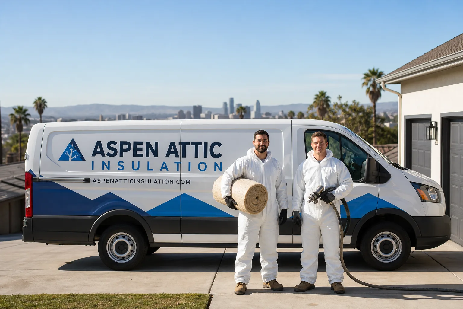 Aspen Attic Insulation insulation team